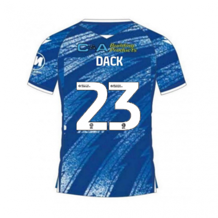 Jnr Home Shirt 25/26 DACK 23 Size S