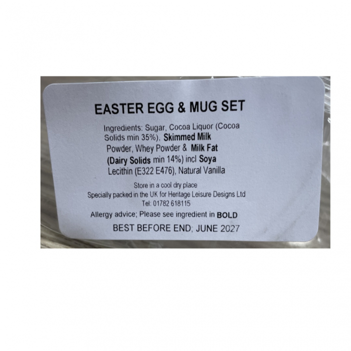 Easter Egg Mug Set