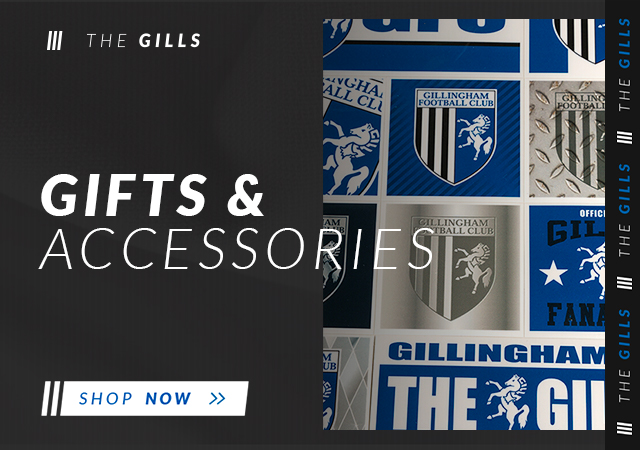 Gillingham fc hot sale club shop