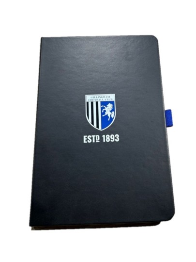 Gillingham Crest Notebook