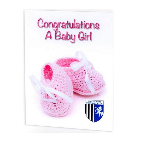 Congratulations Card Pink
