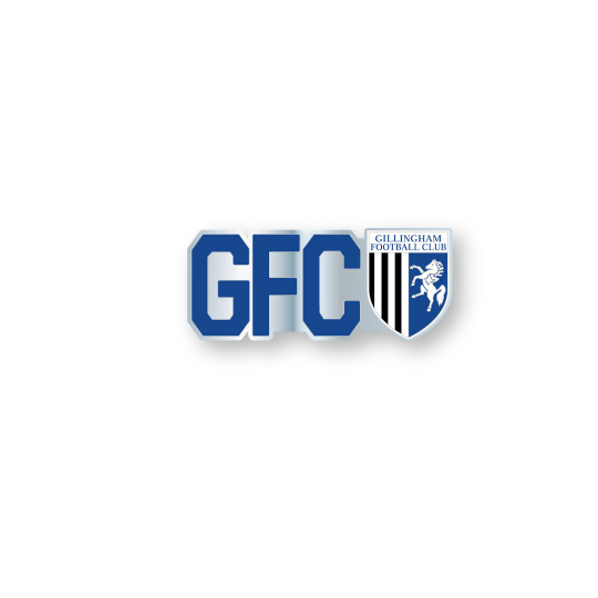 Metal Badge GFC Crest