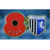 Gills Poppy Badge 2025