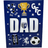 Number 1 Dad Card