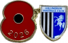 Gills Poppy Badge 2026