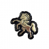 Metal Badge Horse