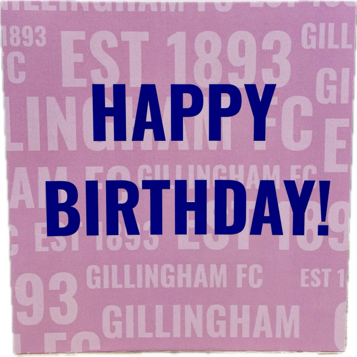 Birthday Card GFC 1893 Pink