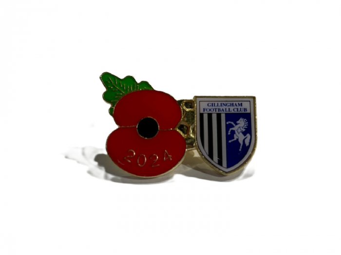 Gills Poppy Badge 2024