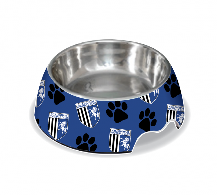 Large Metal Dog Bowl