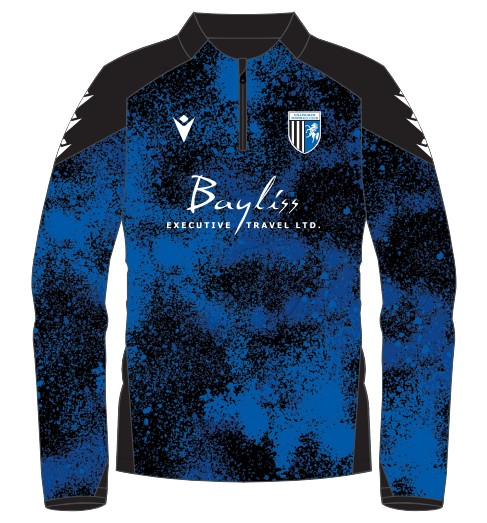Jnr Warmup 1/4 Zip Sweat 25/26