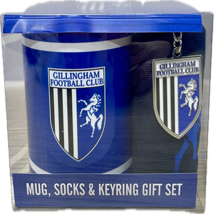 Mug/Sock/Keyring Set