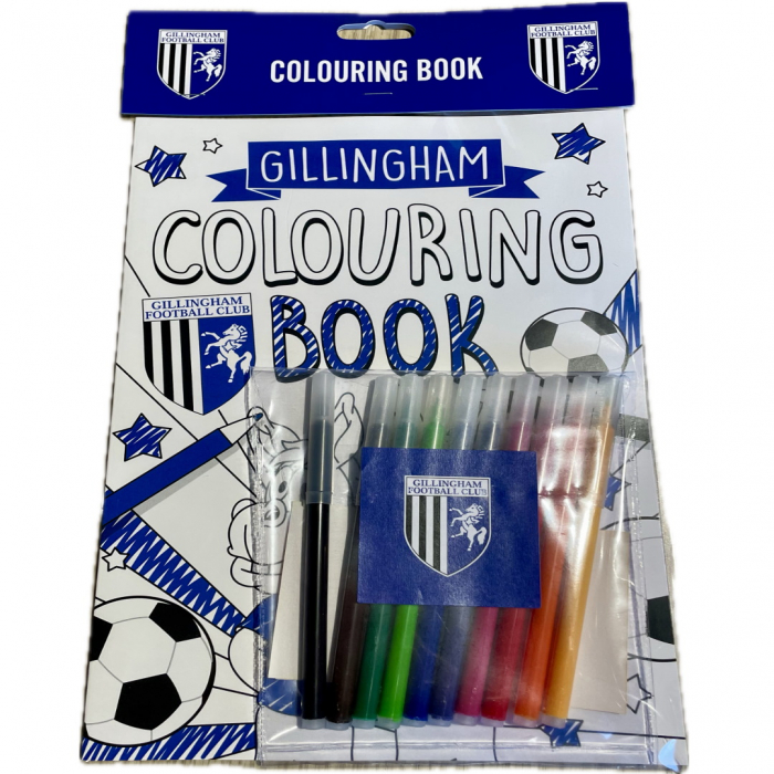 Colouring Book + Pens