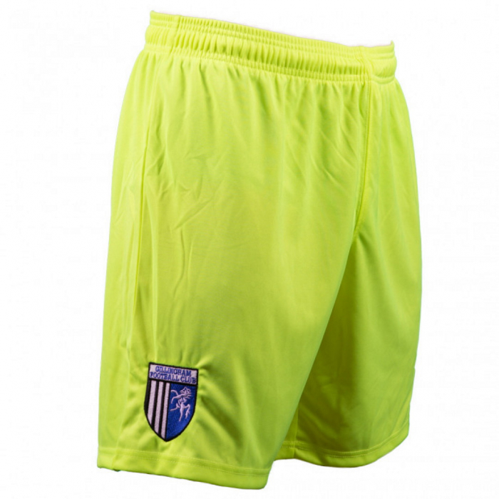 Players Goalie Shorts Third 25/26