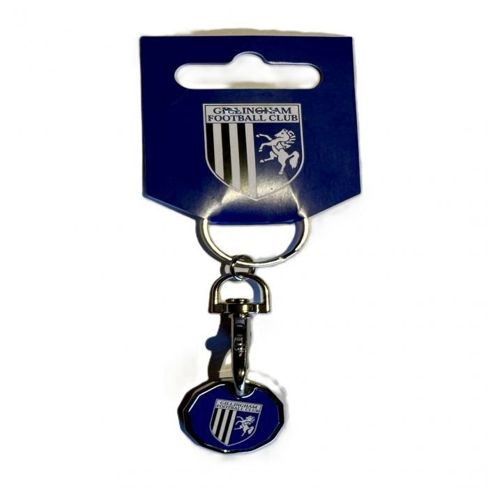GFC Trolley Token Keyring
