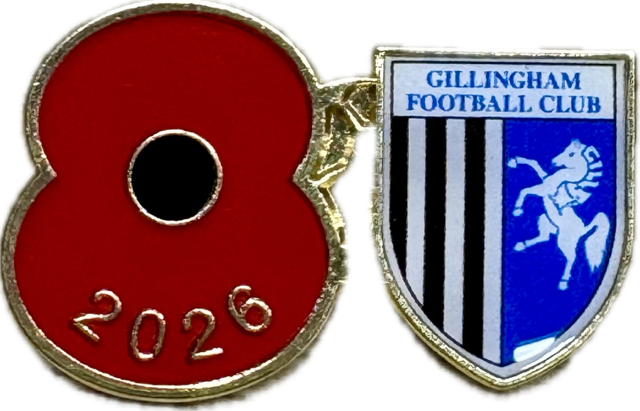 Gills Poppy Badge 2026