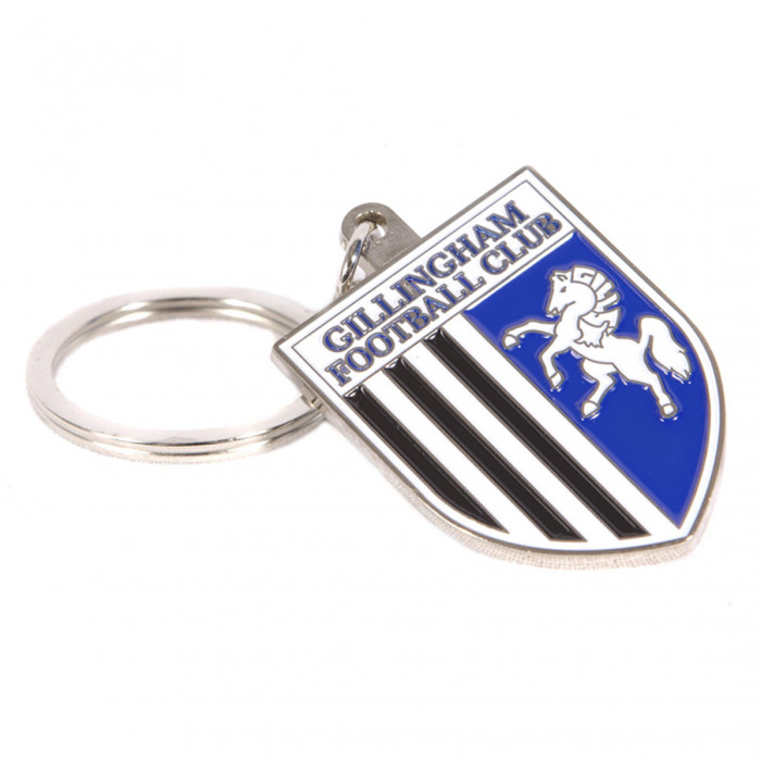 Metal Keyring Crest