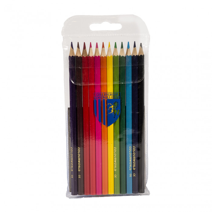 Colouring Pencils 12pack