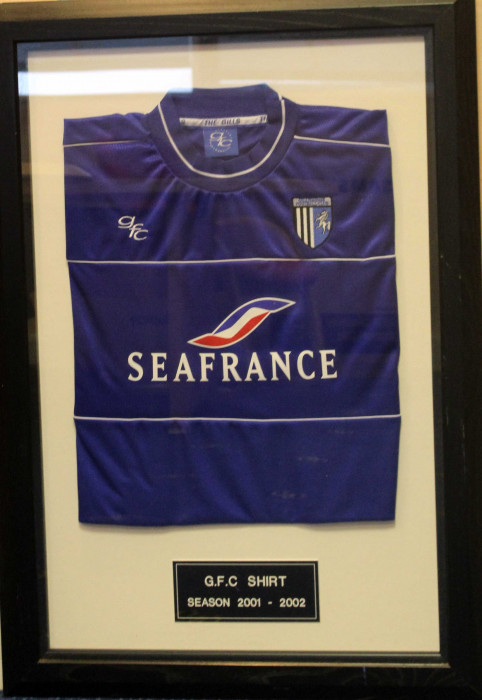 Framed GFC Shirt 2001/2002